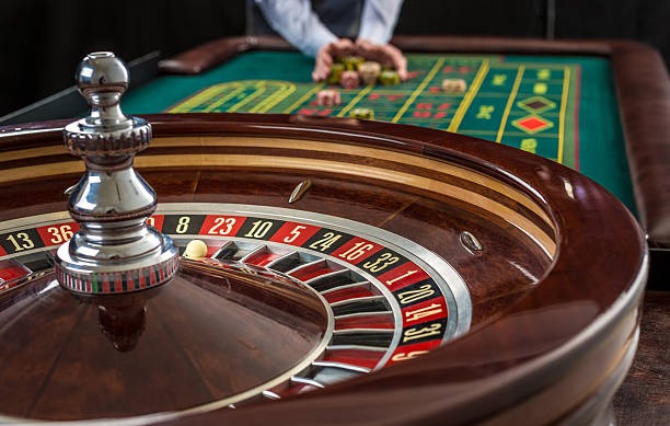 Multi-camera live casino studio setup